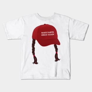 Greta Thunberg Kids T-Shirt